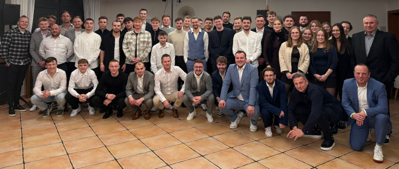 Weihnachtsfeier der Fußballabteilung des SV Schwaig