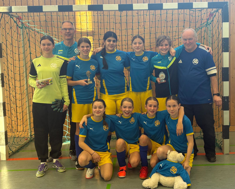 U15 Juniorinnen Turnier am 11.01.2065 in Igensdorf