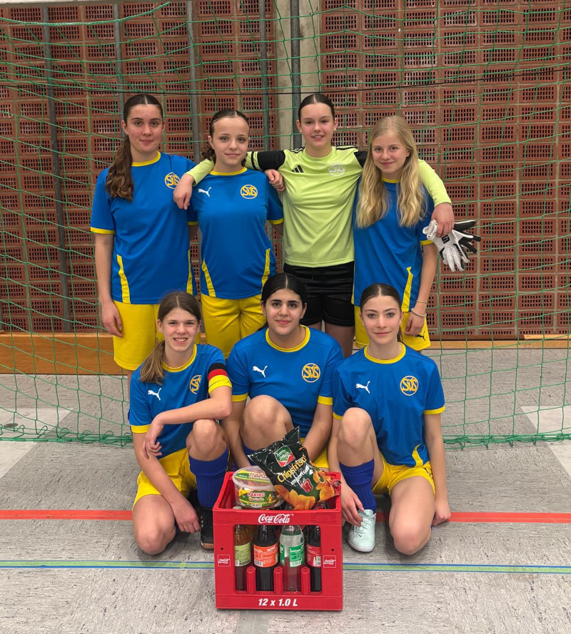 SVS U15 Juniorinnen Girls Cup am 22.02.2026 beim FSV Stadeln