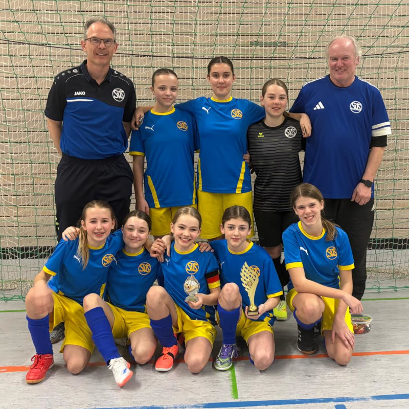 SVS U15 Juniorinnen Hallenmasters am 28.02.2026 beim DTV Diespeck