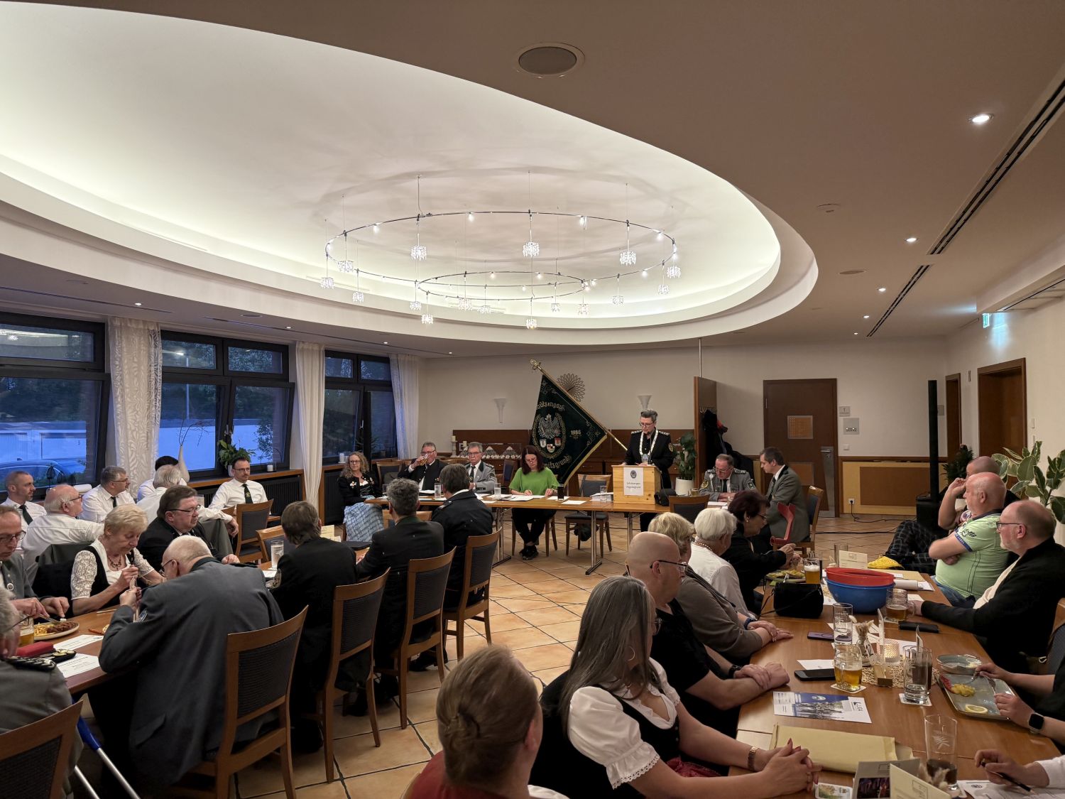 Premiere in Schwaig- Gauversammlung Pegnitzgrund